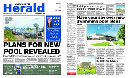 Whitchurch Herald – July 19, 2023