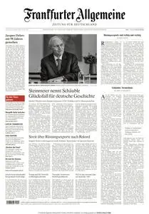 Frankfurter Allgemeine Zeitung  - 28 Dezember 2023