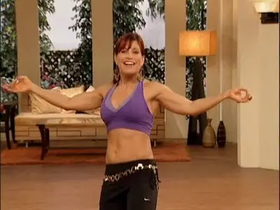 Dance Off the Inches: Fat Burning Belly Dance