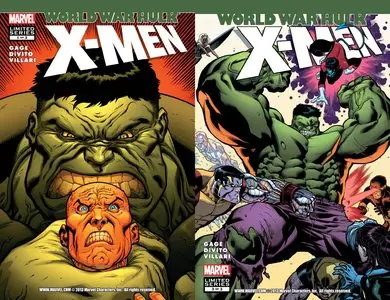 World War Hulk - X-Men #1-3 (2007) Complete