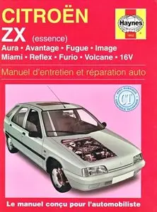 Manuel Citroen ZX Essence (91 - 96)