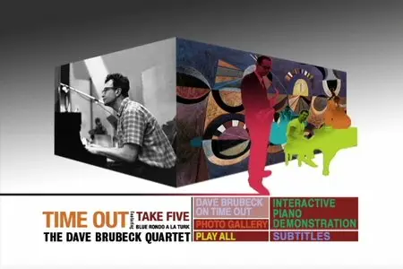 The Dave Brubeck Quartet - Time Out (1959) [2CD+DVD] {2009 50th Anniversary Legacy Edition}