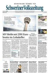 Schweriner Volkszeitung Zeitung für Lübz-Goldberg-Plau - 04. August 2018