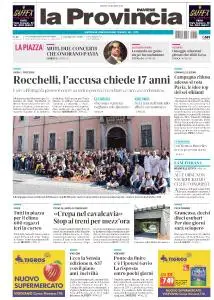 La Provincia Pavese - 25 Maggio 2019