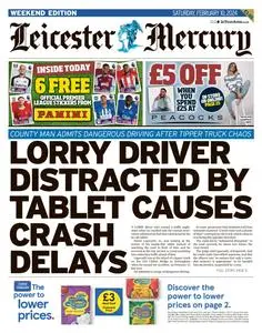 Leicester Mercury - 10 February 2024