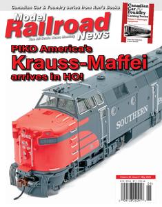 Model Railroad News - May 2024