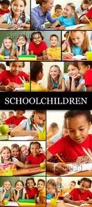 Stock Photo - Schoolchildren