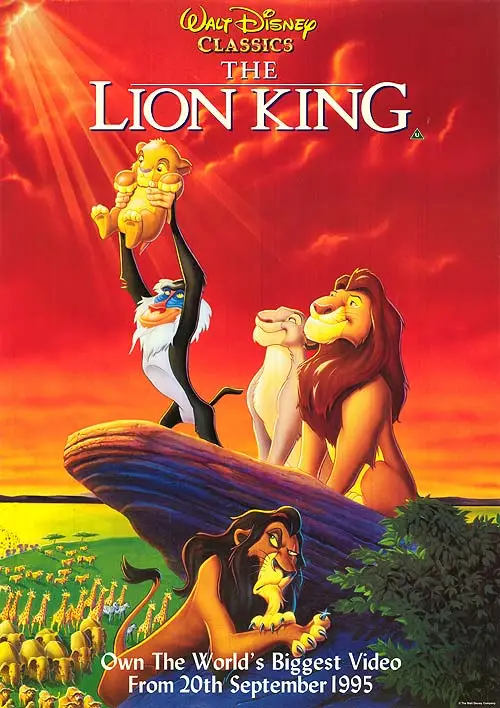 Walt Disney Classics. DVD35: The Lion King (1994)