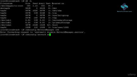UDEMY - Apache CloudStack: Install, build and run IaaS cloud