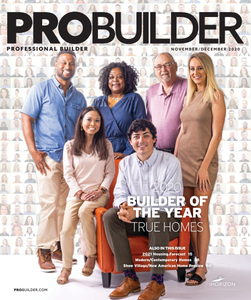 Professional Builder - November/December 2020