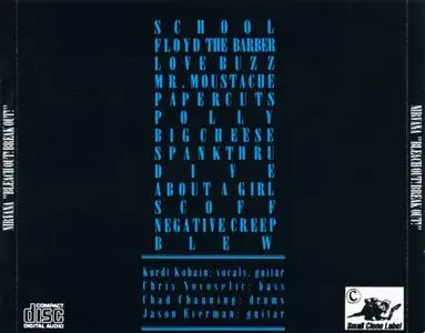 Nirvana - Bleach Out! Break Out! (1996) {Small Clone}