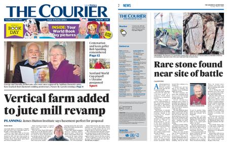 The Courier Dundee – March 08, 2022