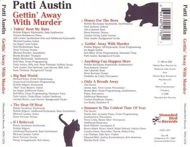 Patti Austin - Gettin' Away With Murder (1985) [2008, Remastered Reissue]