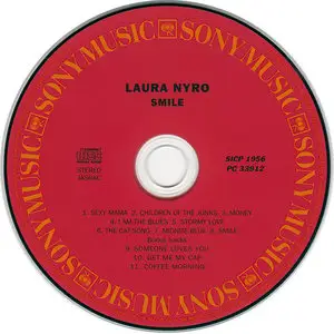 Laura Nyro - Smile (1976) [Japanese Mini-LP 2008]