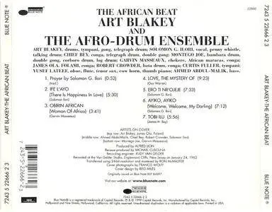 Art Blakey And The Afro-Drum Ensemble - The African Beat (1962) {Blue Note}