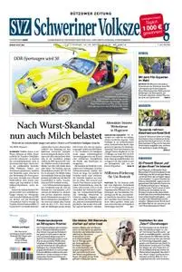 Schweriner Volkszeitung Bützower Zeitung - 12. Oktober 2019