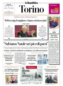 la Repubblica Torino - 8 Dicembre 2020