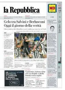 la Repubblica - 7 Maggio 2018