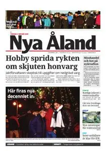 Nya Åland – 02 januari 2020