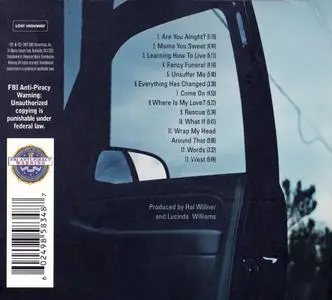 Lucinda Williams - West (2007)