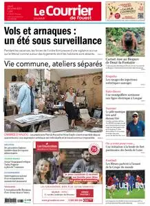 Le Courrier de l'Ouest Saumur – 20 juillet 2023