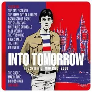 VA -  Into Tomorrow: The Spirit Of Mod 1983-2000 (4CD) (2023)