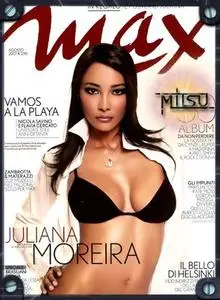 Juliana Moreira - Max Magazine August 2007