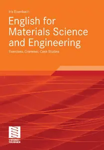 English for Materials Science and Engineering: Grammar, Case Studies (repost)