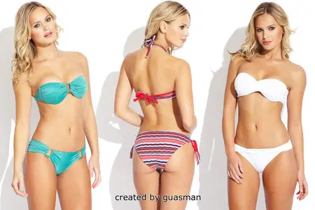 Elisandra Tomacheski - Guria swimwear 2013