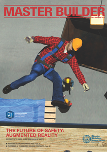 Master Builder New South Wales - April/May 2016