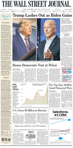 The Wall Street Journal – 06 November 2020