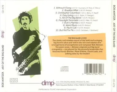 Bob Mintzer Big Band - Art Of The Big Band (1991)