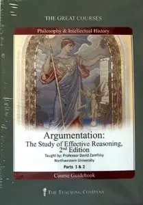 Argumentation: The Study of Effective Reasoning, 2nd Edition (The Great Courses 4294) 