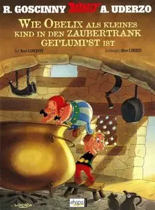 Asterix: Wie Obelix als kleines Kind in den Zaubertrank geplumpst ist