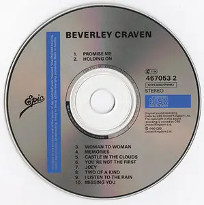 Beverley Craven - Beverley Craven (1990)