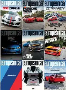 European Car - 2016 Full Year Issues Collection