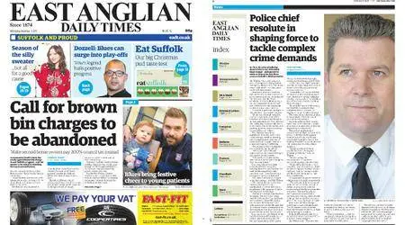East Anglian Daily Times – December 13, 2017