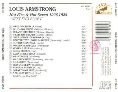 Louis Armstrong - Hot Five & Hot Seven: West End Blues 1926-1928 (1991)