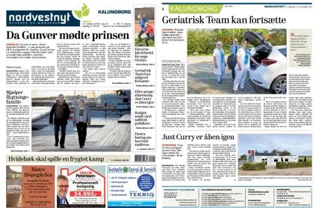 Nordvestnyt Kalundborg – 12. oktober 2019