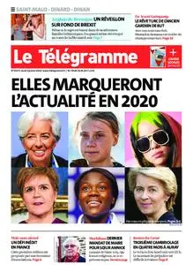 Le Télégramme Saint Malo – 02 janvier 2020
