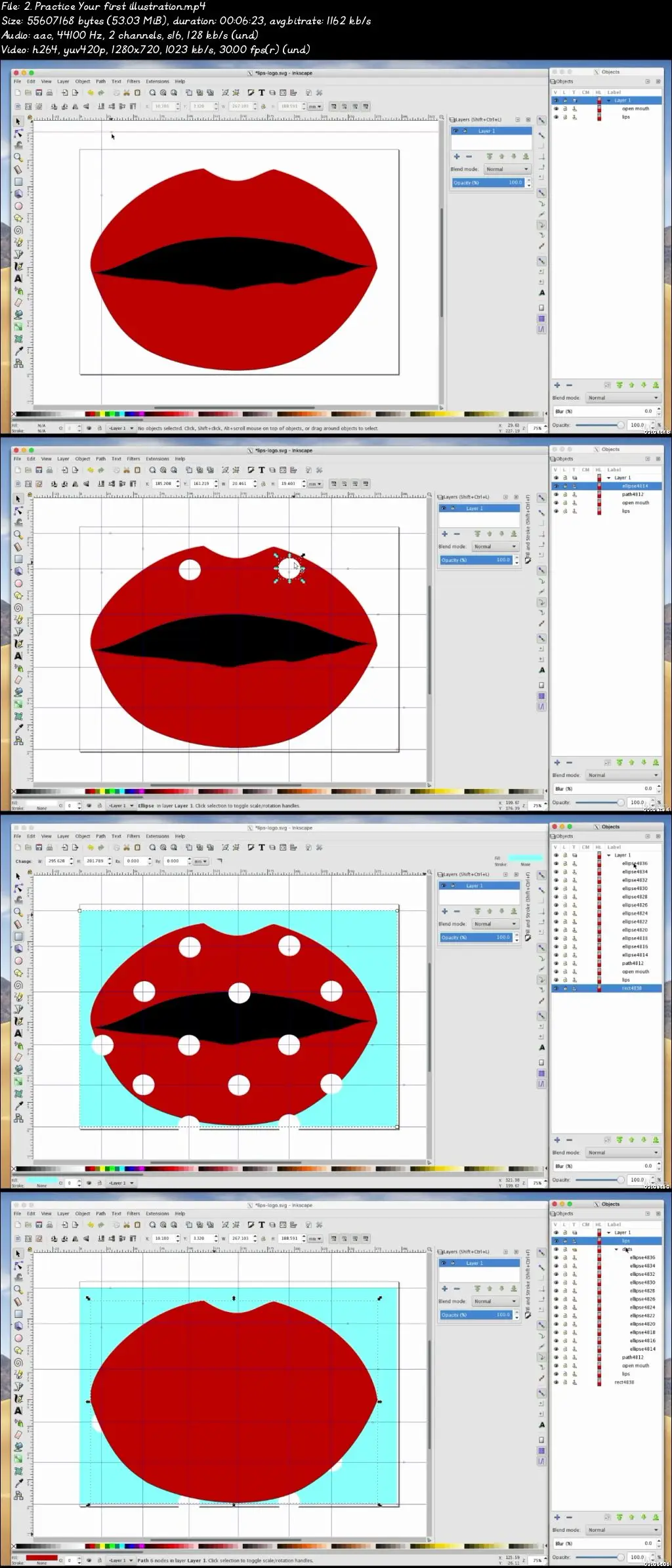 inkscape tutorials graphic design