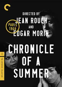 Chronicle of a Summer (1961) Criterion Collection