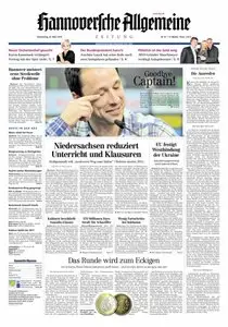 Hannoversche Allgemeine Zeitung - 20.03.2014