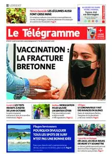 Le Télégramme Lorient – 12 août 2021