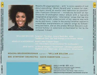 Measha Brueggergosman - Surprise (2007)