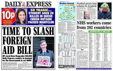 Daily Express – February 09, 2018