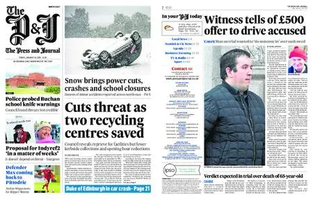 The Press and Journal North East – January 18, 2019