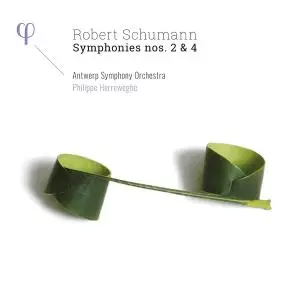 Antwerp Symphony Orchestra & Philippe Herreweghe - Schumann: Symphonies Nos. 2 & 4 (2019) [Official Digital Download 24/96]