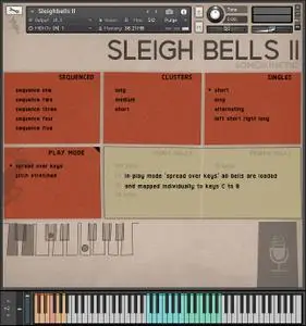 Sonokinetic Sleigh Bells II v1.2.0 KONTAKT