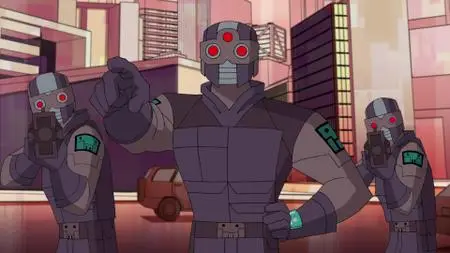 Stretch Armstrong & the Flex Fighters S02E09
